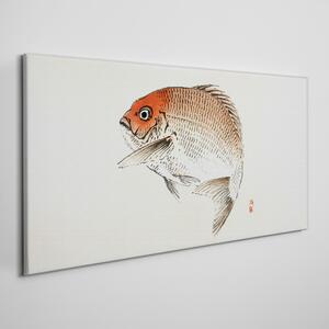 Obraz na plátně Obraz na plátně Moderní zvířata ryb