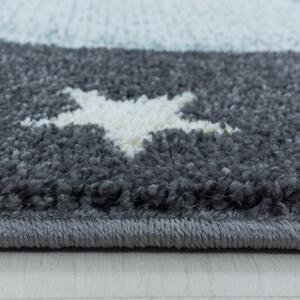 Vopi | Dětský koberec Funny 2107 blue - 120 x 170 cm