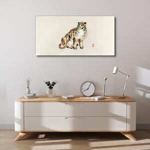 Obraz na plátně Obraz na plátně Zvířata Cat Tiger