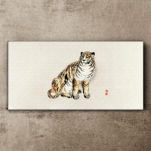 Obraz na plátně Obraz na plátně Zvířata Cat Tiger