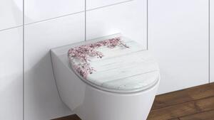 Schütte WC sedátko Flowers & Wood duroplast SoftClose