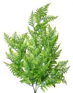 Umělá rostlina zářivě zelená kapradina – 80 cm