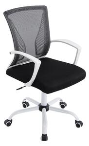Kancelářská židle Tracy, podnož bílá Barva Černá