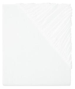 Livarno home Žerzejové napínací prostěradlo Modal, 140-160 x 200 cm (bílá) (100390069004)