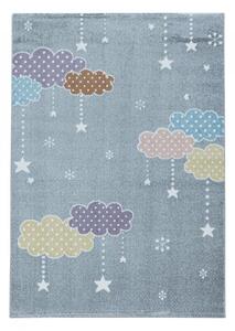 Vopi | Dětský koberec Lucky 3611 grey - 200 x 290 cm