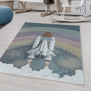 Vopi | Dětský koberec Funny 2111 multi - 160 x 230 cm