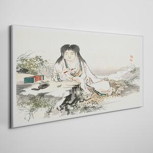 Obraz na plátně Obraz na plátně Asijský tradiční