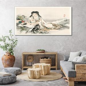 Obraz na plátně Obraz na plátně Asijský tradiční