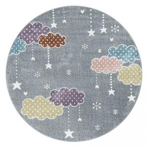 Vopi | Dětský koberec Lucky 3611 grey - 160 x 230 cm