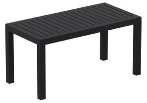 Lounge stůl Ocean ~ v45 x 90 x 45 cm Barva Černá