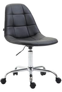 Kancelářská Židle Reims - Černá