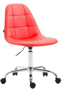 Kancelářská Židle Reims - Červená