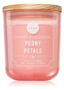 DW HOME Peony Petals Vonná svíčka ve skle, 326 g