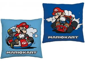 Oboustranný polštář Super Mario - Mario Kart