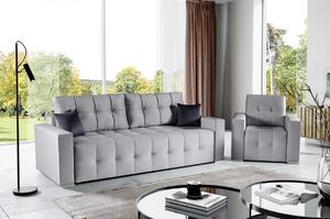 Moderní pohovka Big Sofa, šedá Element