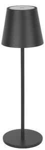 STOLNÍ LAMPA NA BATERIE 11/36,5 cm Novel - Venkovní světla