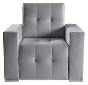 Moderní křeslo Big Sofa, šedá Element