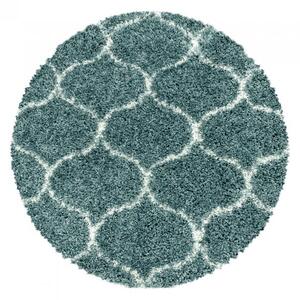 Vopi | Kusový koberec Salsa shaggy 3201 blue - 140 x 200 cm