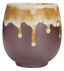 Penerini coffee Keramický šálek Dark Caramel 160 ml