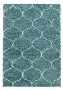 Vopi | Kusový koberec Salsa shaggy 3201 blue - 160 x 230 cm