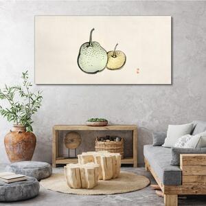 Obraz na plátně Obraz na plátně Abstrakce ovoce hruška