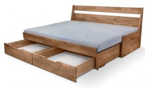 Moravia Comfort FENIX VARIO - variabilní postel z masivního buku