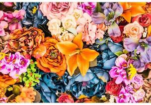 Fototapeta - Sušené květiny 375x250 + zdarma lepidlo