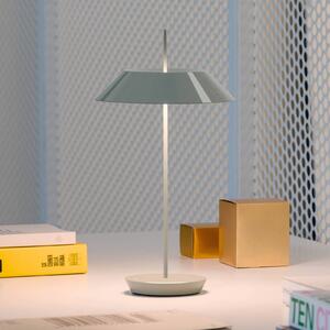 Vibia Mayfair Mini LED stolní lampa baterie zelená