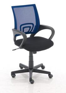 Kancelářská židle DS37499 Barva Modrá