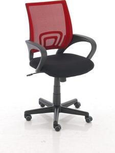 Kancelářská židle DS37499 Barva Červená