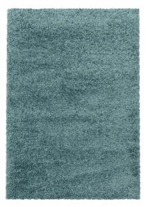 Vopi | Kusový koberec Sydney shaggy 3000 aqua - 140 x 200 cm