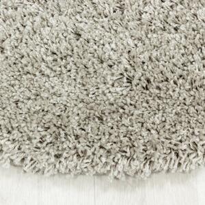 Vopi | Kusový koberec Sydney shaggy 3000 natur - 160 x 230 cm