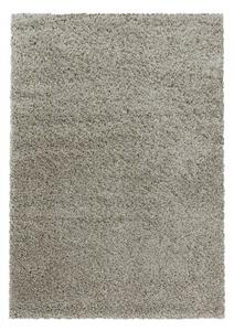 Vopi | Kusový koberec Sydney shaggy 3000 natur - 80 x 150 cm