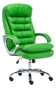 Kancelářská židle Vancouver XXL Barva Zelená