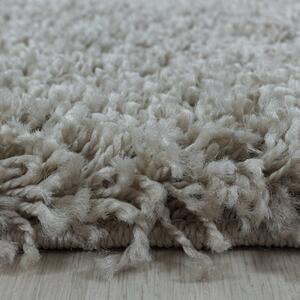 Vopi | Kusový koberec Sydney shaggy 3000 natur - 300 x 400 cm