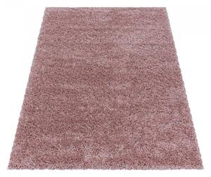 Vopi | Kusový koberec Sydney shaggy 3000 rose - 160 x 230 cm