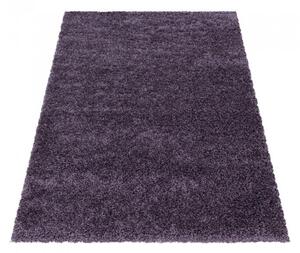Vopi | Kusový koberec Sydney shaggy 3000 violet - 60 x 110 cm