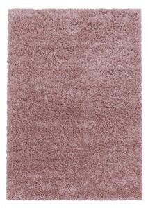 Vopi | Kusový koberec Sydney shaggy 3000 rose - 80 x 250 cm