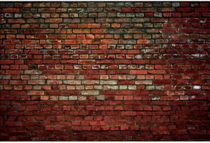 Fototapeta - Zeď z cihel 375x250 + zdarma lepidlo