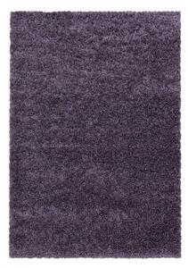 Vopi | Kusový koberec Sydney shaggy 3000 violet - 140 x 200 cm