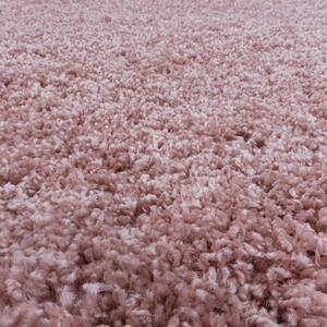 Vopi | Kusový koberec Sydney shaggy 3000 rose - 300 x 400 cm