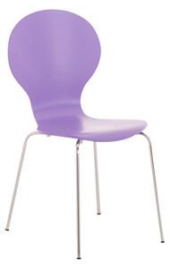 Židle DS36999 Barva Fialová