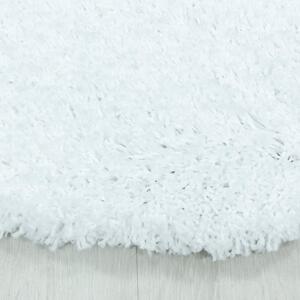 Vopi | Kusový koberec Sydney shaggy 3000 white - 200 x 290 cm