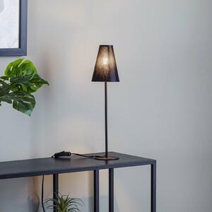 Stolní lampa Trifle, černá