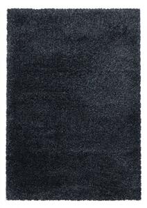 Vopi | Kusový koberec Fluffy shaggy 3500 antraciet - 140 x 200 cm