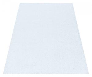 Vopi | Kusový koberec Sydney shaggy 3000 white - 300 x 400 cm