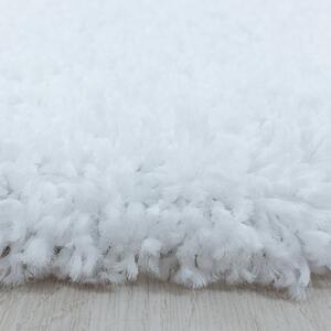 Vopi | Kusový koberec Sydney shaggy 3000 white - 200 x 290 cm