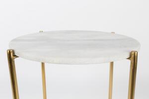 TIMPA MARBLE příruční stolek