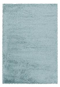 Vopi | Kusový koberec Fluffy shaggy 3500 blue - Kruh průměr 160 cm