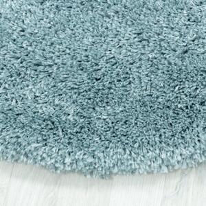 Vopi | Kusový koberec Fluffy shaggy 3500 blue - 60 x 110 cm